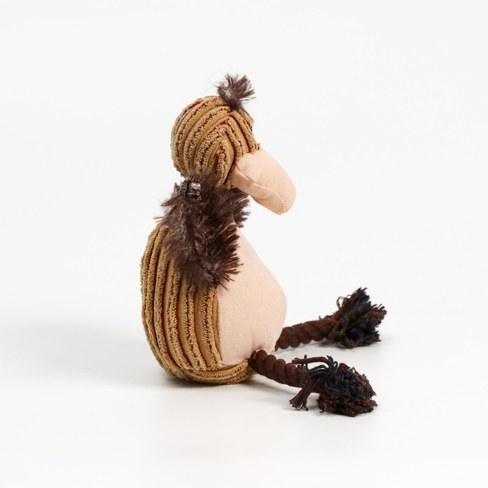 Игрушка текстильная Игрушка текстильная "Воробей", 29 х 17 см