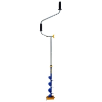 Ледобур NERO-MINI-110Т телескопический, L-шнека-0.36 м, L-транспортировочная 0.6 м, L-рабочая 1 м, 2.15 кг Ледобур NERO-MINI-110Т телескопический, L-шнека-0.36 м, L-транспортировочная 0.6 м, L-рабочая 1 м, 2.15 кг