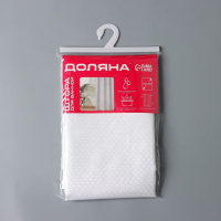 Штора для ванны Доляна «Орион», 180×180 см, цвет белый Штора для ванны Доляна «Орион», 180×180 см, цвет белый