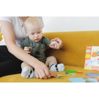 Развивающий игровой набор «Ладошки» 12 карточек+Задания, Крошка Я Развивающий игровой набор «Ладошки» 12 карточек+Задания, Крошка Я