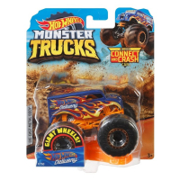Машина «Базовый Монстр трак», масштаб 1:64, цвета МИКС Машина «Базовый Монстр трак», масштаб 1:64, цвета МИКС