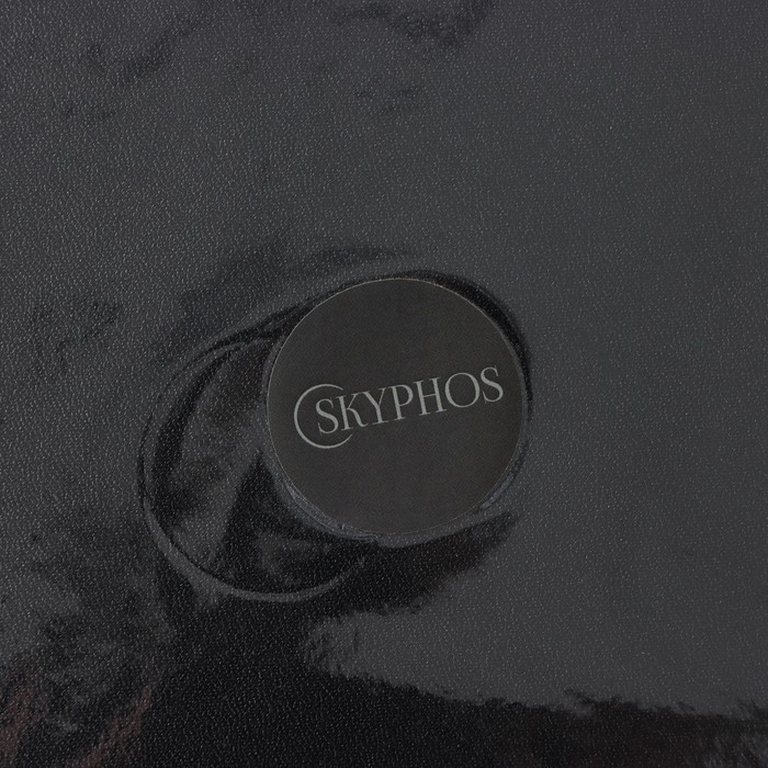 Набор салфеток сервировочных «Элоиза», d=37,5 см, 4 шт, цвет чёрный Набор салфеток сервировочных «Элоиза», d=37,5 см, 4 шт, цвет чёрный