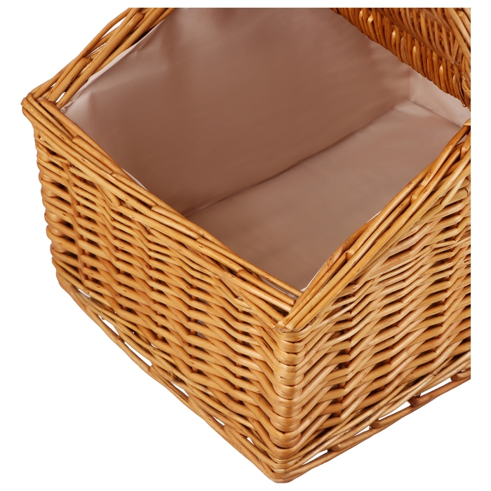 Корзина для пикника Sima-Land Home, 38 х 28 х 18 см