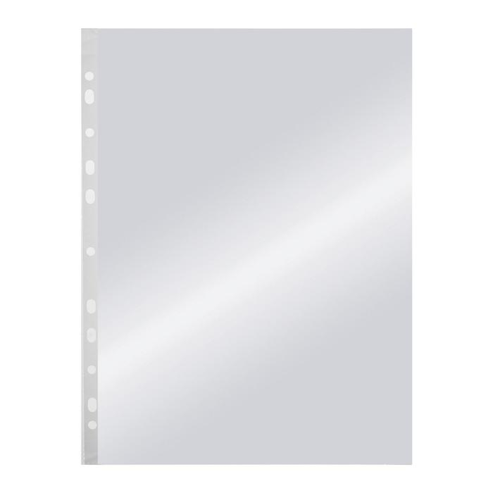 Файл-вкладыш А4, 110 мкм, Calligrata Файл-вкладыш А4, 110 мкм, Calligrata "Премиум", плотные, матовый, вертикальный, 50 штук