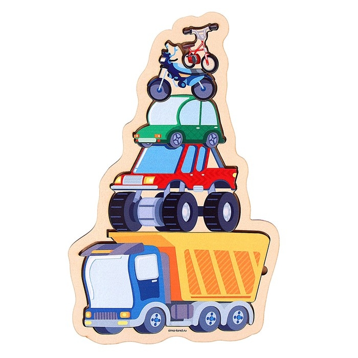 Головоломка &laquo;Транспорт&raquo;