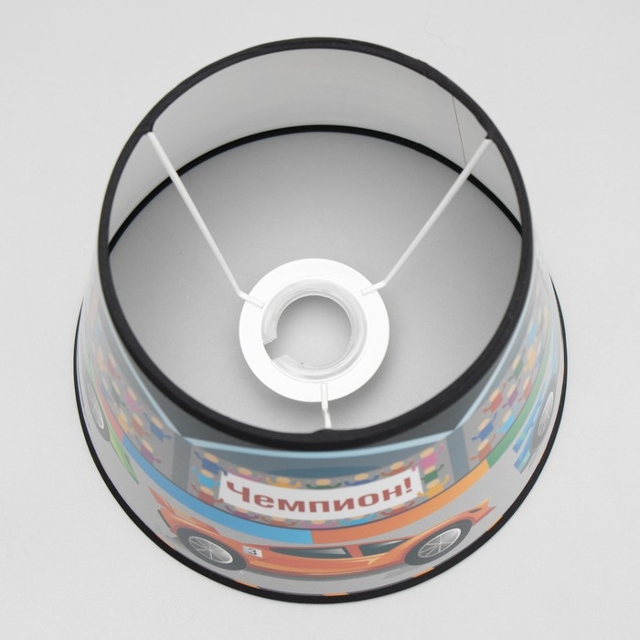 Абажур Абажур "Гонки" Е14 20х20х15 см