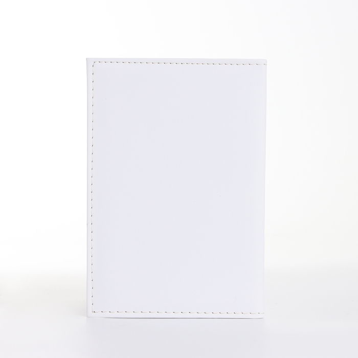 Обложка для паспорта, цвет белый