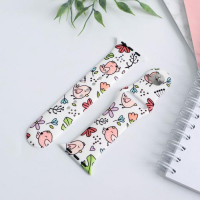 Ежедневник, чехол для наушников и ремень для часов «Время быть счастливой», 20 х 22 см. Ежедневник, чехол для наушников и ремень для часов «Время быть счастливой», 20 х 22 см.