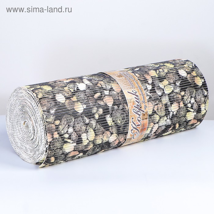 Коврик для ванной комнаты «Галька», ширина 1,3 м, рулон 15 м Коврик для ванной комнаты «Галька», ширина 1,3 м, рулон 15 м