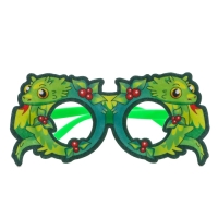 Новый год! Карнавальные очки &laquo;Змейка&raquo;, цвет зелёный