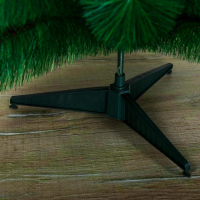 Кедр зеленый шишки 90 см, d нижнего яруса 60 см, d игл 10 см, 57 веток, пласт подставка Кедр зеленый шишки 90 см, d нижнего яруса 60 см, d игл 10 см, 57 веток, пласт подставка