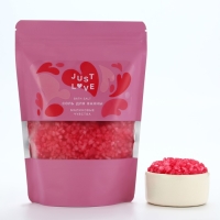 Cоль для ванны, 330 г, аромат малиновых чувств, ЧИСТОЕ СЧАСТЬЕ Cоль для ванны, 330 г, аромат малиновых чувств, ЧИСТОЕ СЧАСТЬЕ