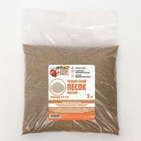 Речной песок "Рецепты дедушки Никиты", сухой, фр 0,8-1,6, 5 кг Речной песок "Рецепты дедушки Никиты", сухой, фр 0,8-1,6, 5 кг