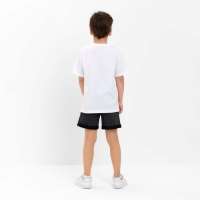 Шорты детские KAFTAN "Basic line", р. 34 (122-128 см), серый Шорты детские KAFTAN "Basic line", р. 34 (122-128 см), серый