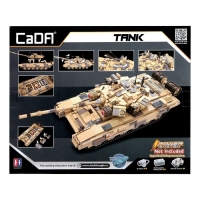 Конструктор Техно &laquo;Танк&raquo;, 1722 детали