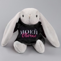 Мягкая игрушка Зая &laquo;Моей овечке&raquo;, 23 см