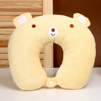 Подголовник &laquo;Мишка&raquo; с маской для сна