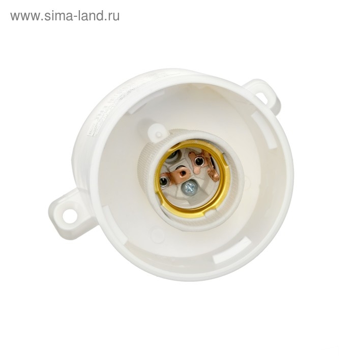 Светильник НББ 01-60-002 УХЛ1, Е27, 60 Вт, 230 В, IP65, до +125&deg;, белый