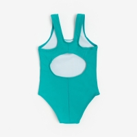 Купальник слитный детский MINAKU цвет зелёный, рост 122-128