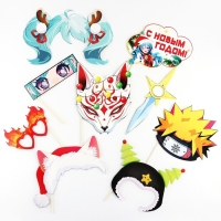 Набор для фотосесии новогодний «Для крутого Нового года», на Новый год, 9 предметов, 20 х 30 см Набор для фотосесии новогодний «Для крутого Нового года», на Новый год, 9 предметов, 20 х 30 см