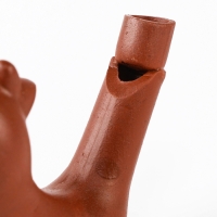 Свистулька керамическая &laquo;Коровка&raquo;, для росписи 3,2 &times; 7,5 &times; 6 см