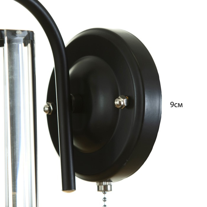 Бра 91282/1 E27 40Вт черный  23х12х21 см