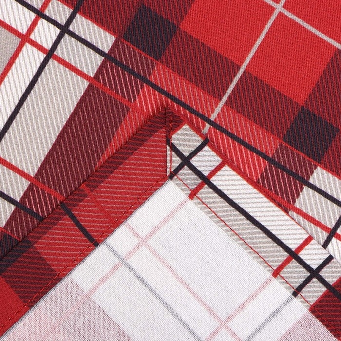 Скатерть Этель &laquo;Уютное Рождество&raquo;, 149х220 см, 100% хл, саржа 190 г/м2