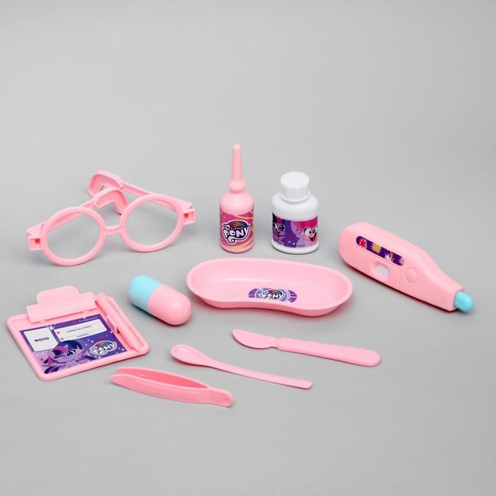 Набор доктора игровой &laquo;Пони&raquo;, My Little Pony, на подложке