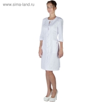 Халат медицинский, модель 3-S, р. 46, рост 158-164 см