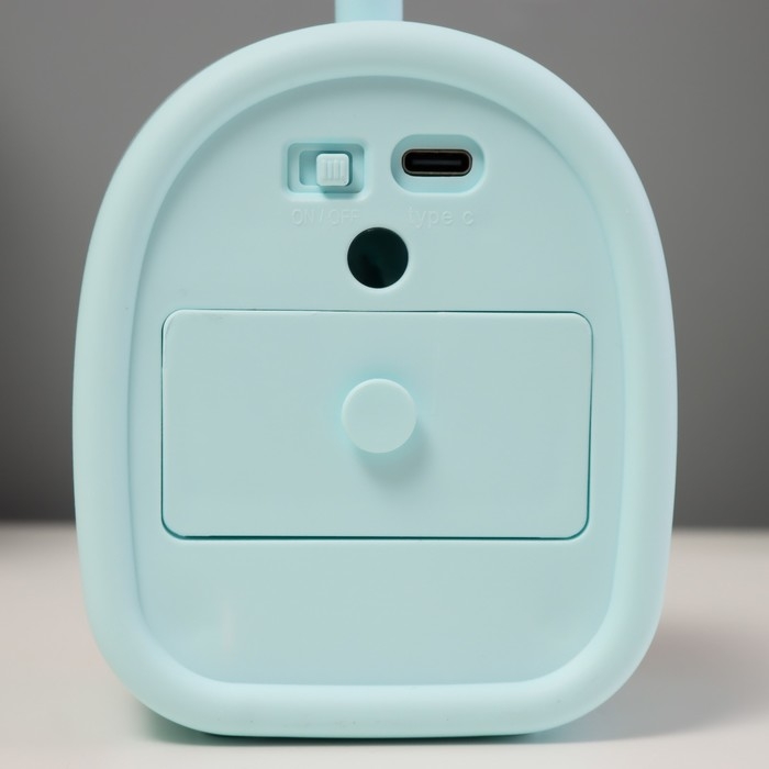 Ночник Ночник "Кидс" LED 3Вт USB АКБ бело-голубой 7,5х5,3х20,5 см