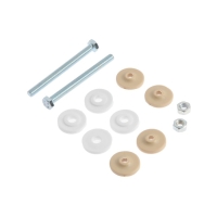 Крепеж бачка к унитазу "РБМ", М 6x70, в сборе с гайкой, прокладками