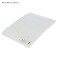 Картон хром-эрзац А3 (30х42см), 50 листов, 360 г/м2, "Ладога" немелованный, 0.5мм