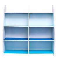 Стеллаж с сужением &laquo;Тачки&raquo;, три полки