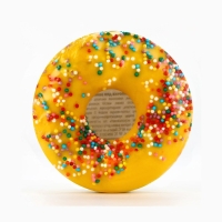 Бомбочка для ванны с поливкой, 120 г, аромат дыни, PICO MICO