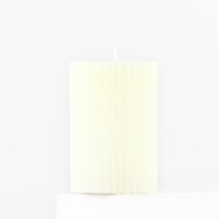 Ароматическая свеча столбик &laquo;Аромат для тебя&raquo;, аромат хлопок, 7,5 х 5 см.