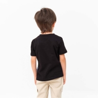 Футболка детская Человек-Паук, рост 110-116, черный Футболка детская Человек-Паук, рост 110-116, черный