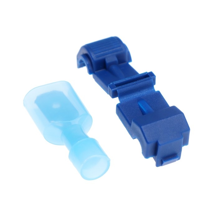 Быстросъемные соединители для автопроводки, AWG: 18-14, 1-1,6 мм, набор 30 шт Быстросъемные соединители для автопроводки, AWG: 18-14, 1-1,6 мм, набор 30 шт