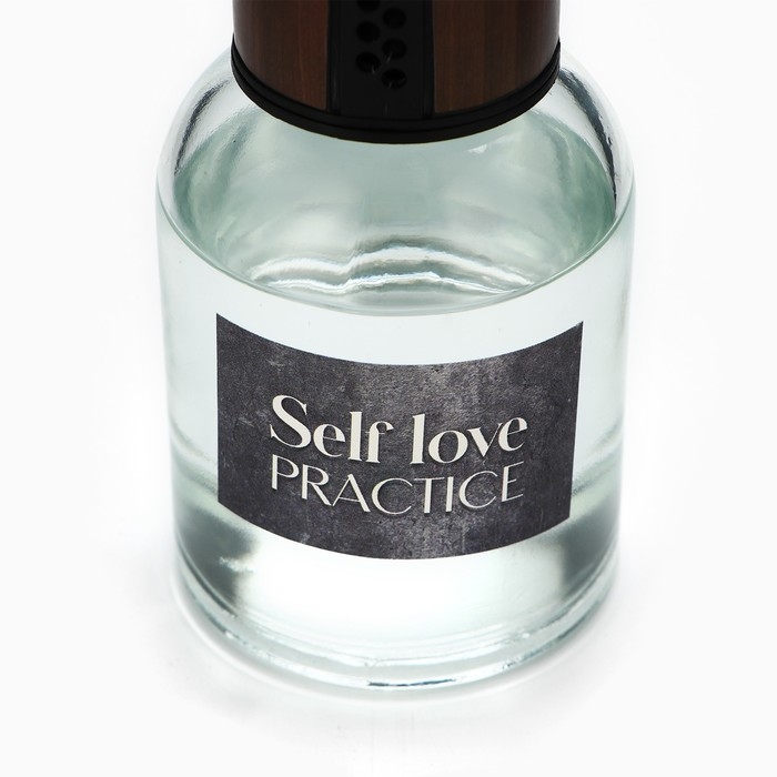 Диффузор ароматический палочки, ароматизатор для дома &laquo;Аромадиффузор: Self love&raquo;, аромат ваниль, 150 мл.