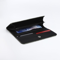 Кошелёк женский на магните, цвет зелёный Кошелёк женский на магните, цвет зелёный