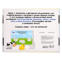 Развивающий набор &laquo;Кто под зонтиком&raquo;