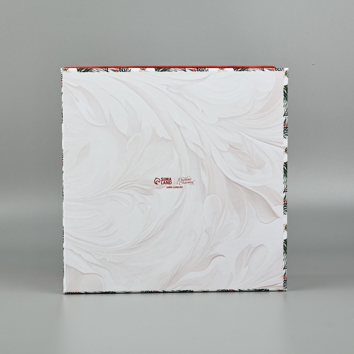 Набор подарочных коробок 3 в 1 &laquo;Счастья в Новом году&raquo;, 18 х 18 х 10 &ndash; 22 х 22 х 12 см, Новый год