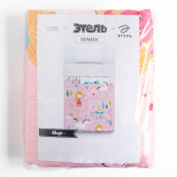 Покрывало детское Этель 1,5 сп "Magic", 145х210 см, микрофибра Покрывало детское Этель 1,5 сп "Magic", 145х210 см, микрофибра