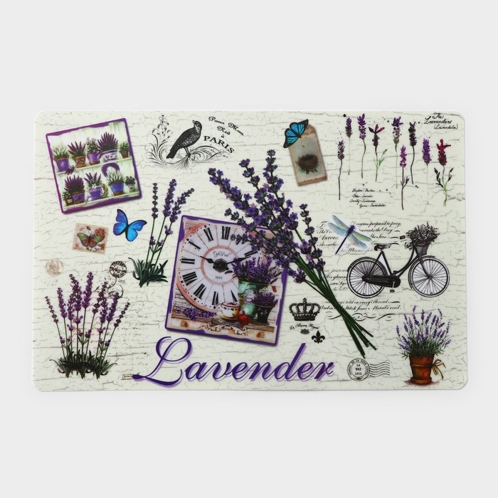 Салфетка сервировочная на стол Доляна «Лаванда», 42×29 см Салфетка сервировочная на стол Доляна «Лаванда», 42×29 см