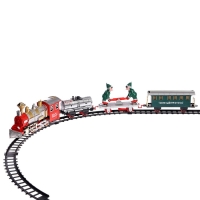 Новый год! Железная дорога «Зимняя сказка», работает от батареек Новый год! Железная дорога «Зимняя сказка», работает от батареек