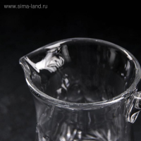 Кувшин хрустальный без крышки &laquo;Мельница&raquo;, 1.2 л