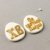 Силиконовая форма &laquo;ХВ и Светлой Пасхи&raquo;, 11&times;7 см, яйцо 6&times;5 см, цвет прозрачный