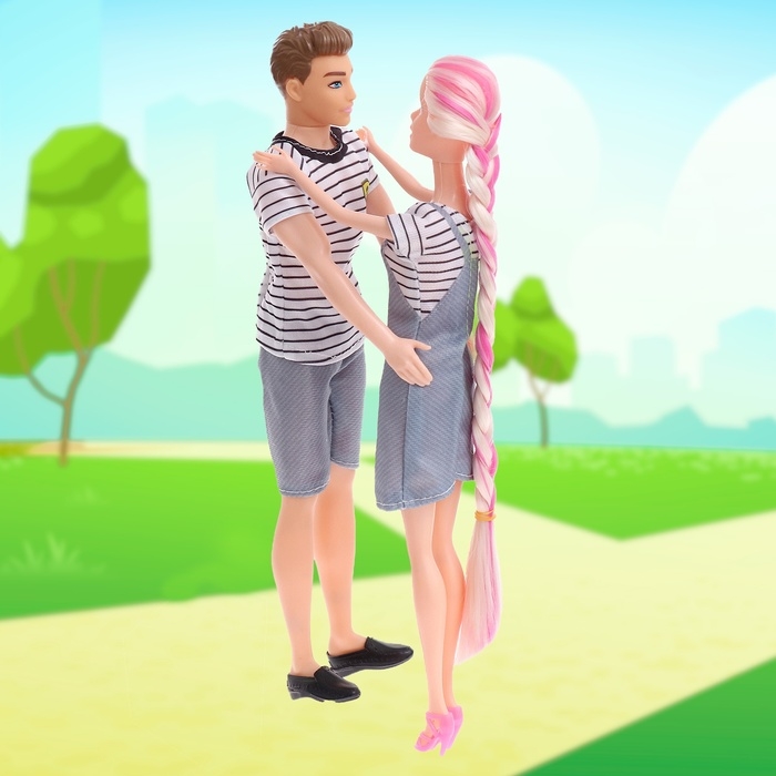 Набор кукол &laquo;Дружная семья&raquo;