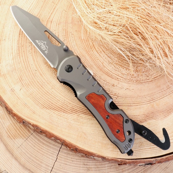 Нож складной Нож складной "Биом" 20,5см, клинок 88мм/2,5мм