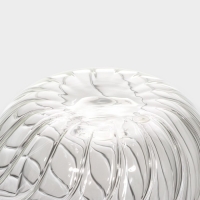 Стакан стеклянный с двойными стенками Magistro &laquo;Вихрь&raquo;, 200 мл