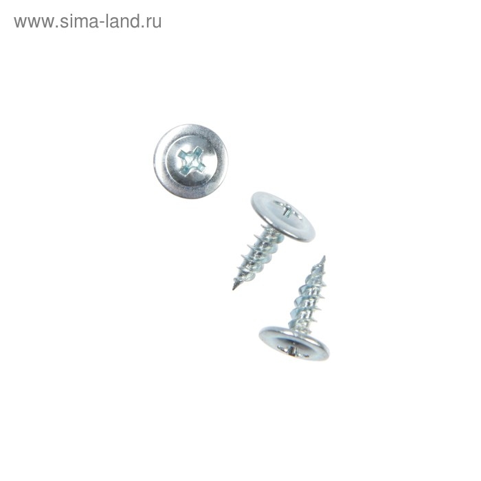 Саморезы с пресс-шайбой, 4.2х13 мм, оцинкованные, 200 шт. Саморезы с пресс-шайбой, 4.2х13 мм, оцинкованные, 200 шт.